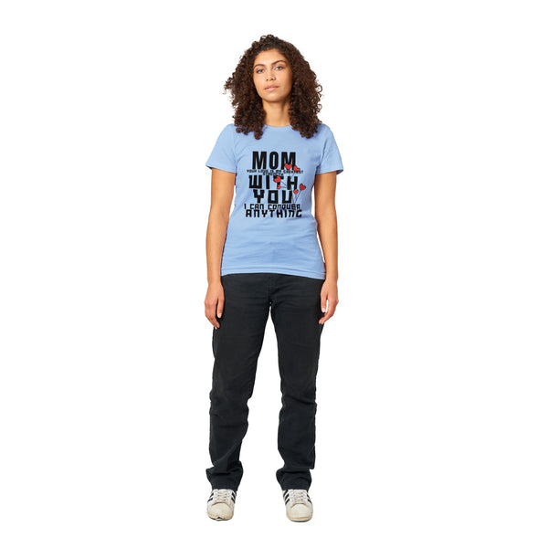 Rooted in Love - The Perfect Gift for Mom - Baby Blue - T-shirts