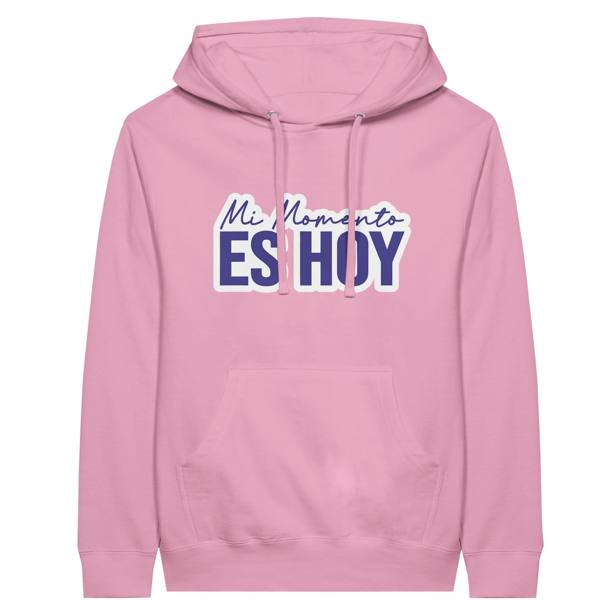 Mi Momento Es Hoy - Embrace Every Moment in Style - Light Pink - Print Material