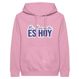 Mi Momento Es Hoy - Embrace Every Moment in Style - Light Pink - Print Material