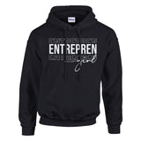 Breaking Barriers - Wear Your Ambition with Pride - Black - Hoodies