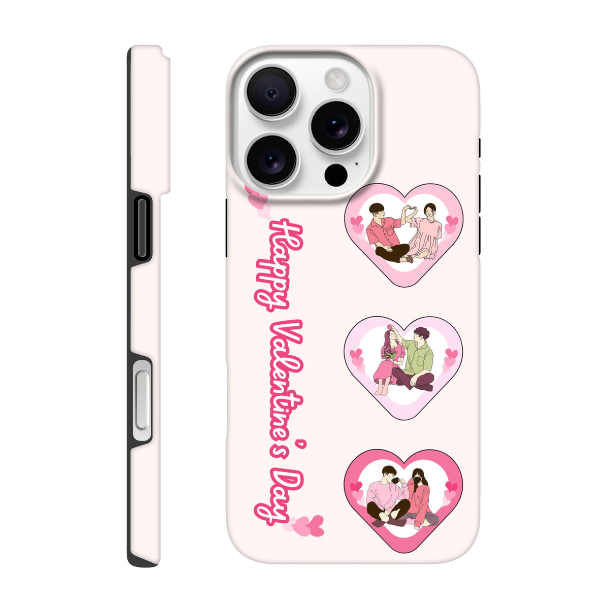 iPhone Tough Case – Valentine’s Gift for Couples - iPhone 16 Pro Max - Phone Case
