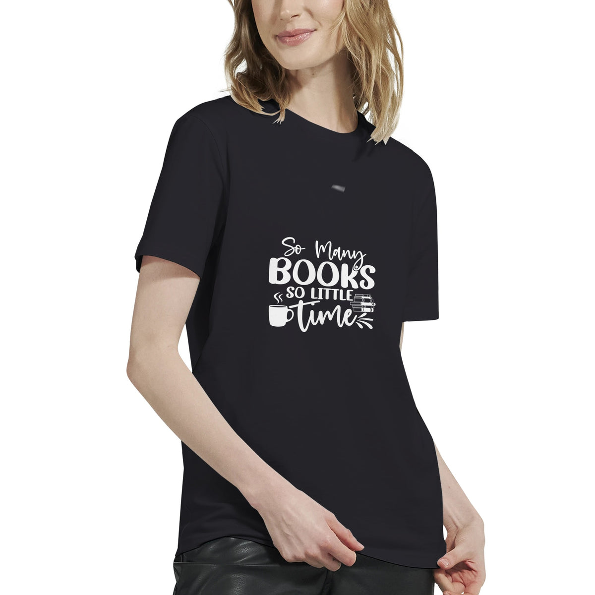 Bookworm's Paradise - Embrace the Magic of Storytelling - Black - T-shirts