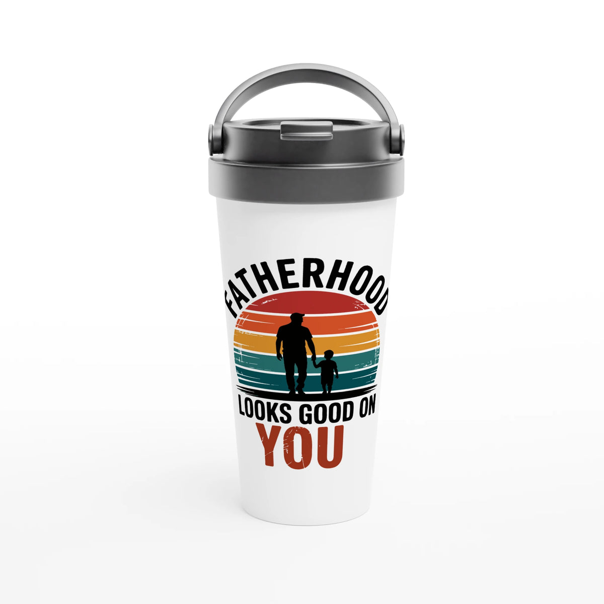 Fatherhood Travel Mug – Gift for Dad - - Mugs
