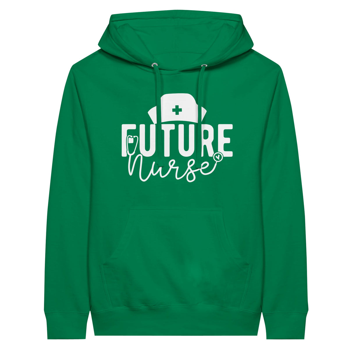 Future Nurse - Embrace Your Calling with Every Thread - Kelly - Hoodies