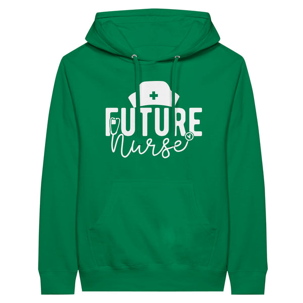 Future Nurse - Embrace Your Calling with Every Thread - Kelly - Hoodies