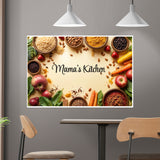 Mama’s Kitchen - Heart of Home - 16x24 - Framed Posters