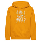 Mother Hustle - Thankful Moments - Gold M - Hoodies