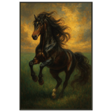 Spirit of Freedom – Horse Metal Framed Poster Gift - Default Title - Metal Framed Posters