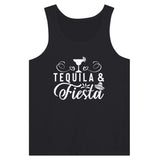 Fiesta Flavor - Tequila & Celebration - Black - Tank Tops