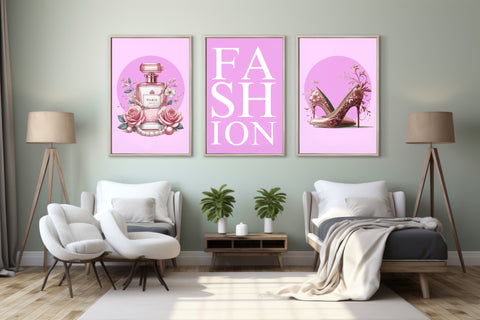 Image of Floral Heels Fantasy