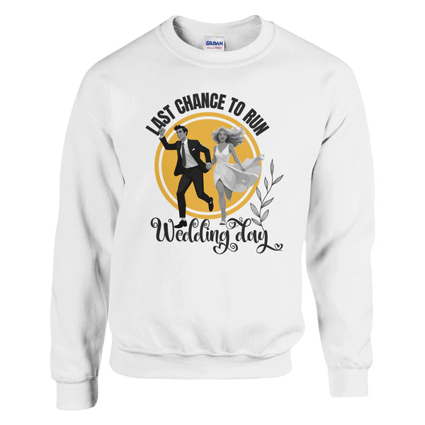 Runaway Bride & Groom Crewneck - - Sweatshirts