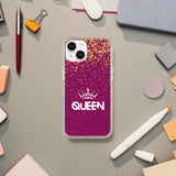 Royalty in Your Hand - King & Queen iPhone Cases - iPhone 14 For Queen - Tech Accessories