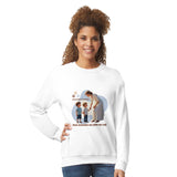 From Boyhood to Manhood - A Tribute to Mom - White - Sweatshirts