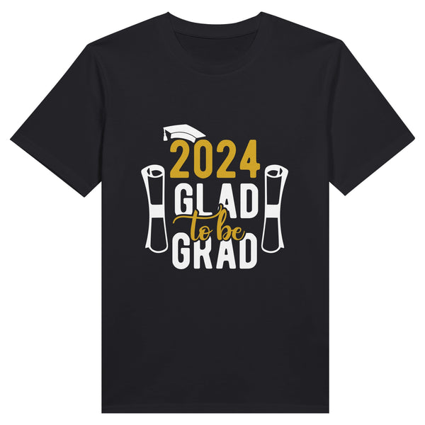 Celebrating Achievement - 2024 Graduation Tee - Black - Crewneck T.shirts