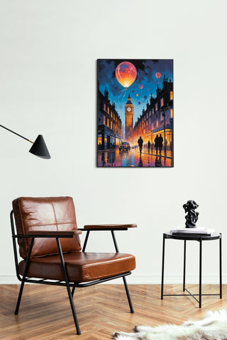 Image of AI Twilight at Big Ben