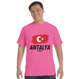 Antalya Spirit - Celebrate Turkiye's Beauty - neon pink - T-shirts