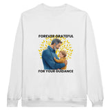 Guided by Love - Cherished Moments with Dad Sweatshirt - White - Sweatshirts