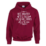 Everyday Memories - Wear Your Reminders - Cardinal Red - Hoodies