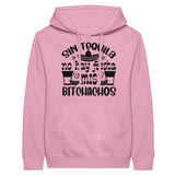 Fiesta Vibes - Premium Unisex Pullover Hoodie - Light Pink - Hoodies