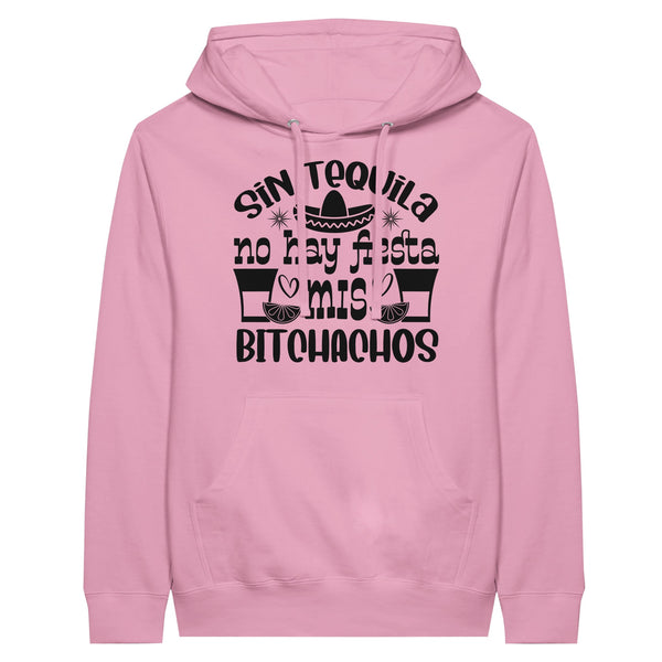 Fiesta Vibes - Premium Unisex Pullover Hoodie - Light Pink - Hoodies