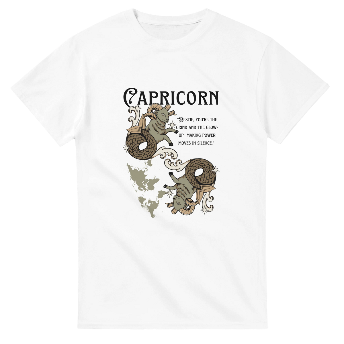 Astrology Lover Tee – Gildan’s Starry Gift Pick - Capricorn - T-Shirts