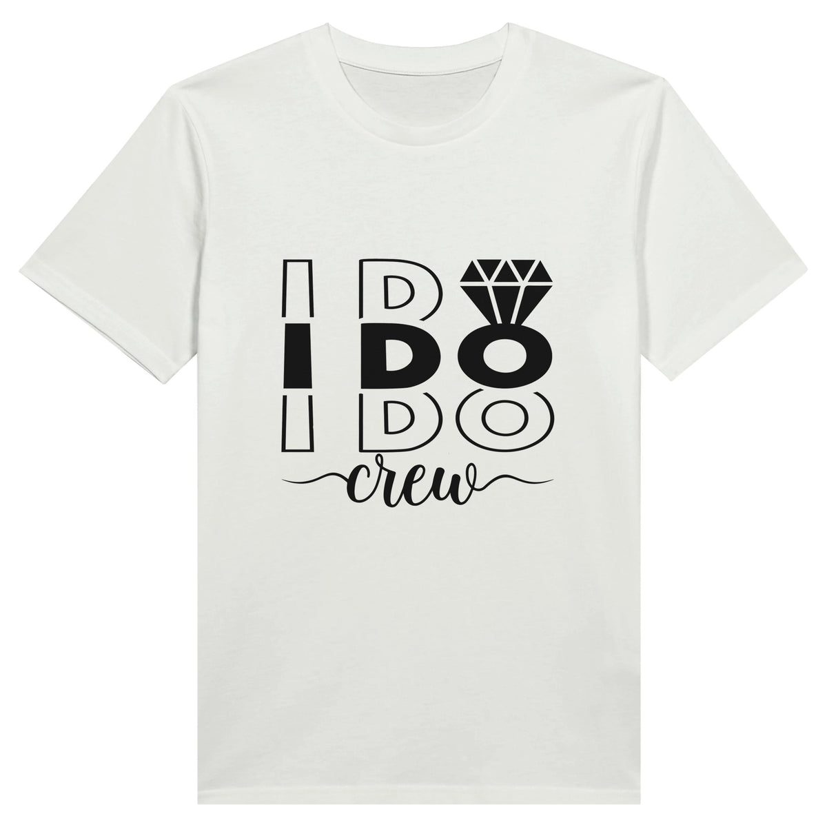 Celebrate Love's Promise - I Do - White - Crewneck T.shirts