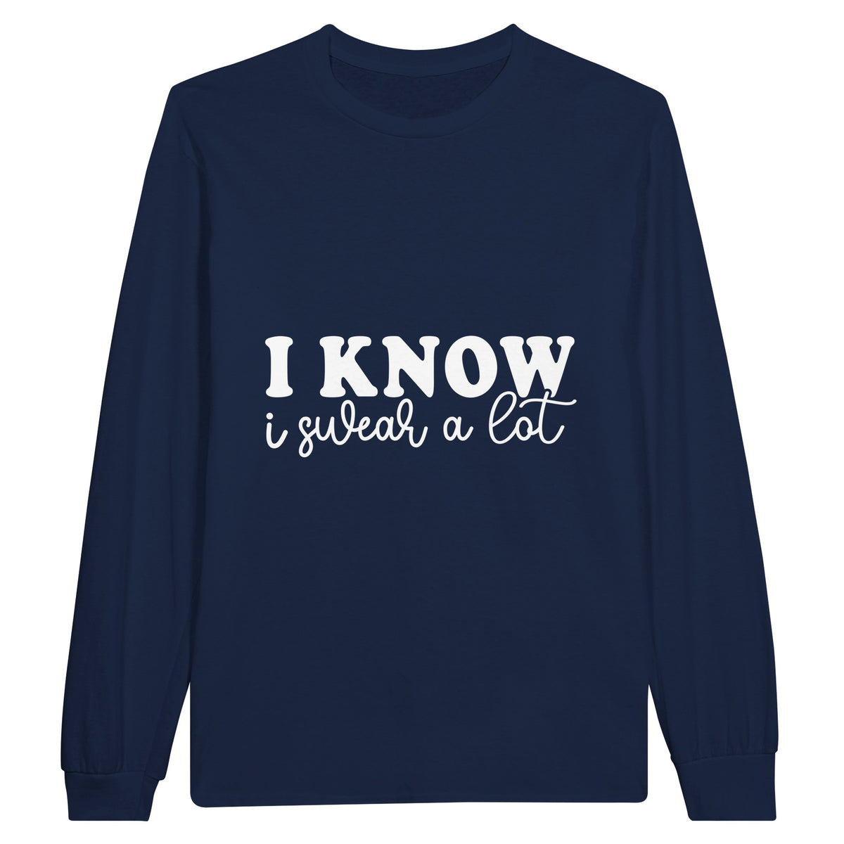 Gulear Wisdom - A Tale of Self-Discovery - Navy - Sweatshirt