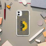 Sunflower Duo - WIFEY & HUBBY iPhone Cases - iPhone 11 Phone Case For Hubby - Tech Accessories