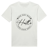 Strength in Every Stitch - She's Mad Hustle & Dope Soul - White - Print Material