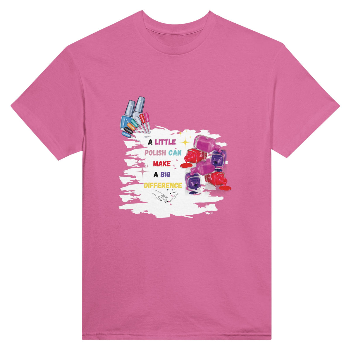 Colouring Memories - One Nail at a Time - Azalea - T-shirts