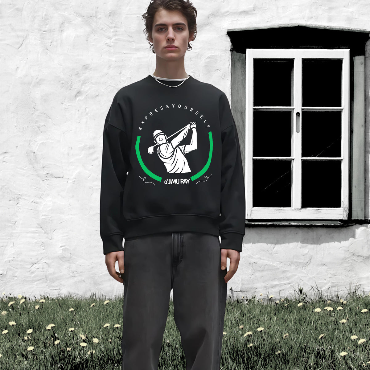 Symmetry Style - Bold & Balanced - - Sweatshirts