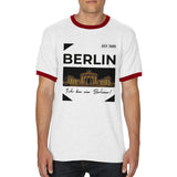 Berlin's Nighttime Brilliance - - T-shirts