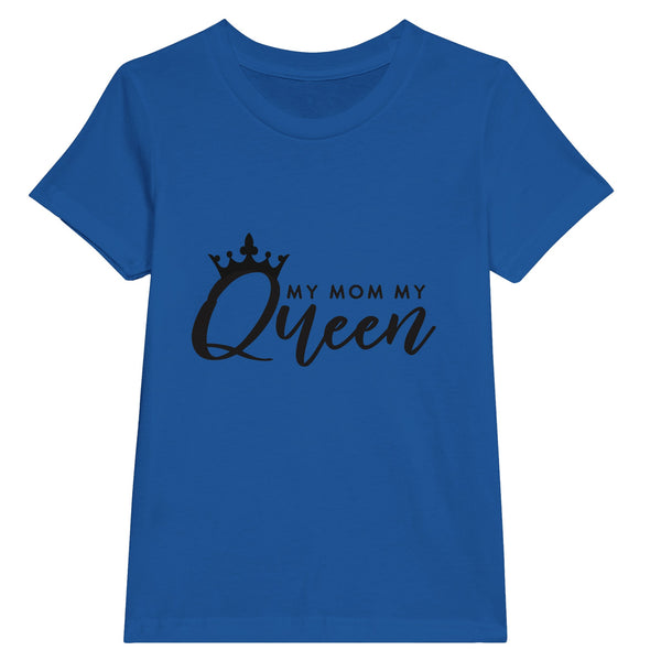 A Design for Mom's Special Place - Royal - T-shirts