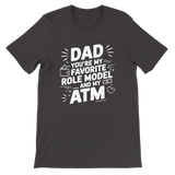Father’s Day Unisex Tee | Bella + Canvas - Vintage Black - T-Shirt