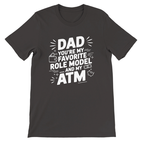 Father’s Day Unisex Tee | Bella + Canvas - Vintage Black - T-Shirt