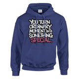 Your Love Transforms the Everyday – A Gift for Him - Purple - Hoodies