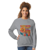 Sunflower Serenity - Celebrate Your Bond with Mom - Sport Grey - Sweatshirts