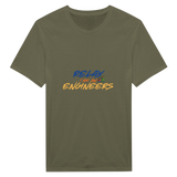 Engineered Growth - Embrace Relaxation with Our Tee - Military Green - T-shirts