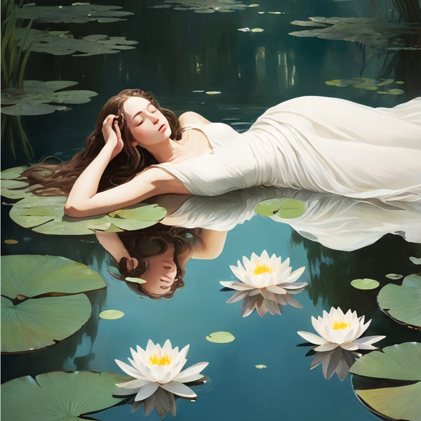 Ethereal Dreams in Serenity - - Posters, Prints, & Visual Artwork