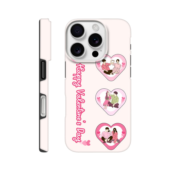 iPhone Tough Case – Valentine’s Gift for Couples - iPhone 16 Pro - Phone Case