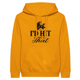 I'd Hit That – Capture the Moment - Gold M - Hoodies