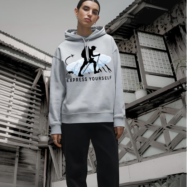 Conquer Heights With o' Jimu Ray - - Hoodies