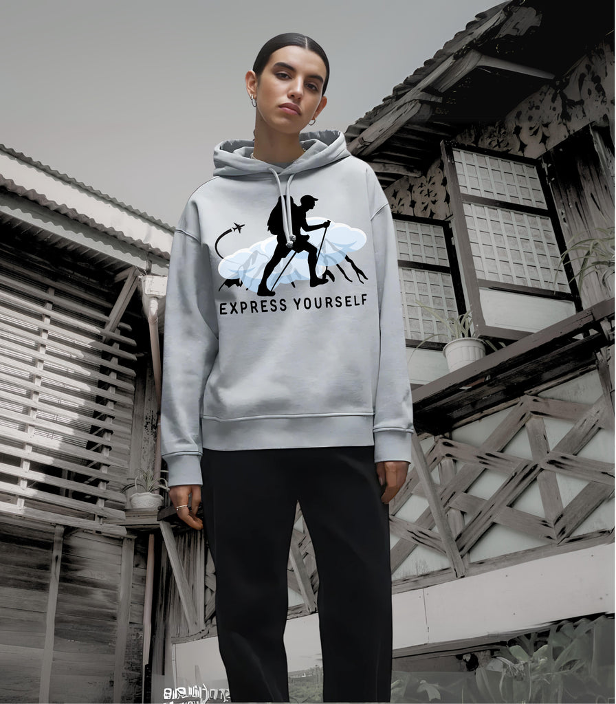 Conquer Heights With o' Jimu Ray - - Hoodies