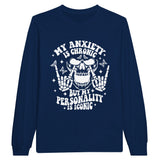 Legendary Comfort - Iconic Personality Sweatshirt - Navy - Sweatshirt