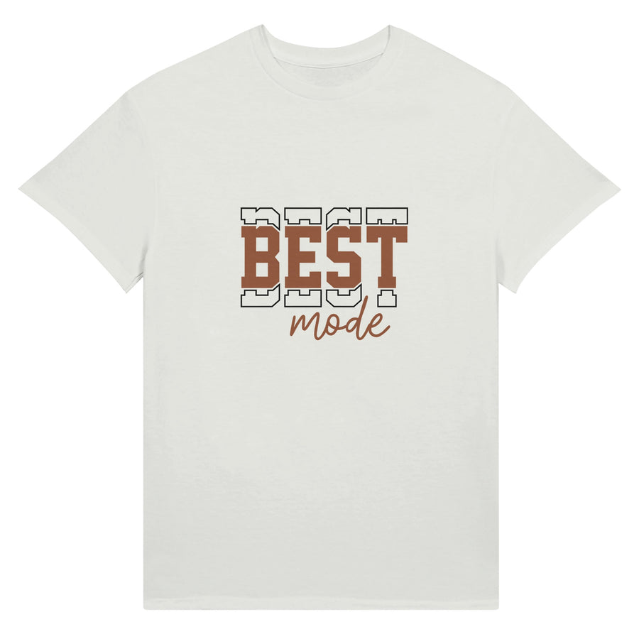 Gift Confidence – BEST Mode T-Shirt for Everyday Wins - - T-shirts