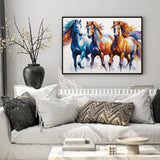 Wild Beauty - Painted Horses - - Framed Posters