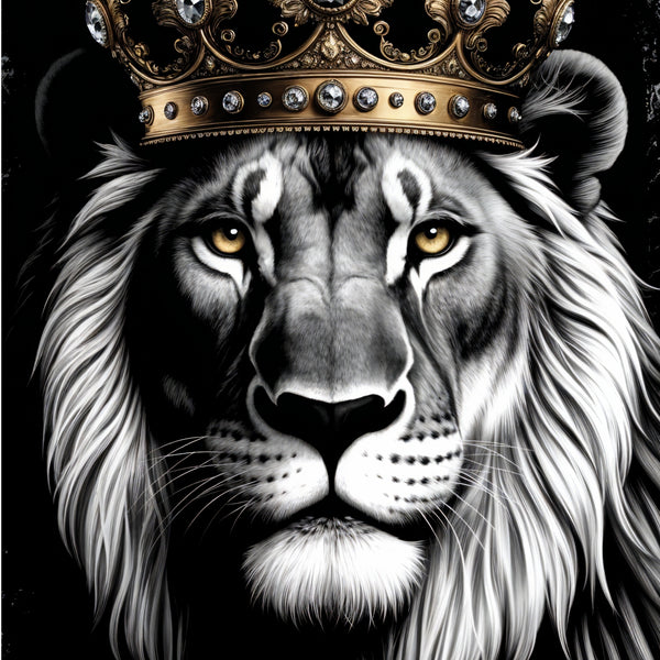 Royal Beasts, Eternal Reign - Framed Poster - - Wooden Framed Posters