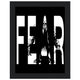 15x20 cm / 6x8″ / Black frame / Ready-to-hang