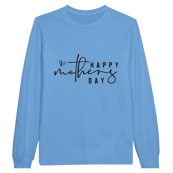 Celebrate Mom - Happy Mother's Day Tribute - Light Blue - Sweatshirts