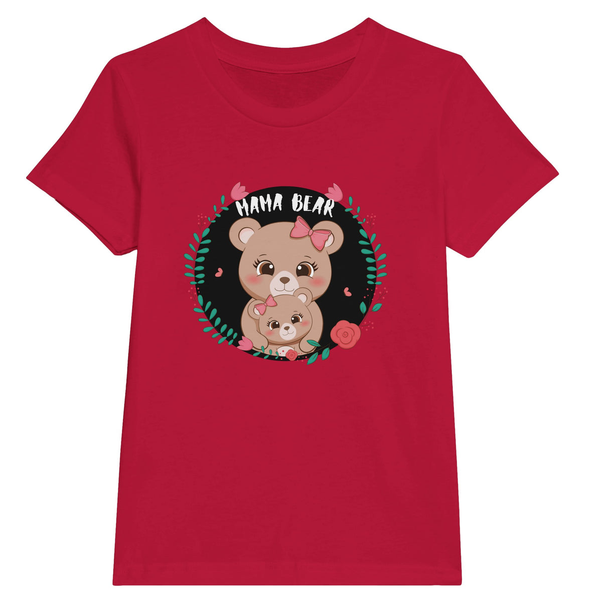 Cheers to Motherhood - Beer Mama Kid’s Shirt - Red - Kids' T-shirts